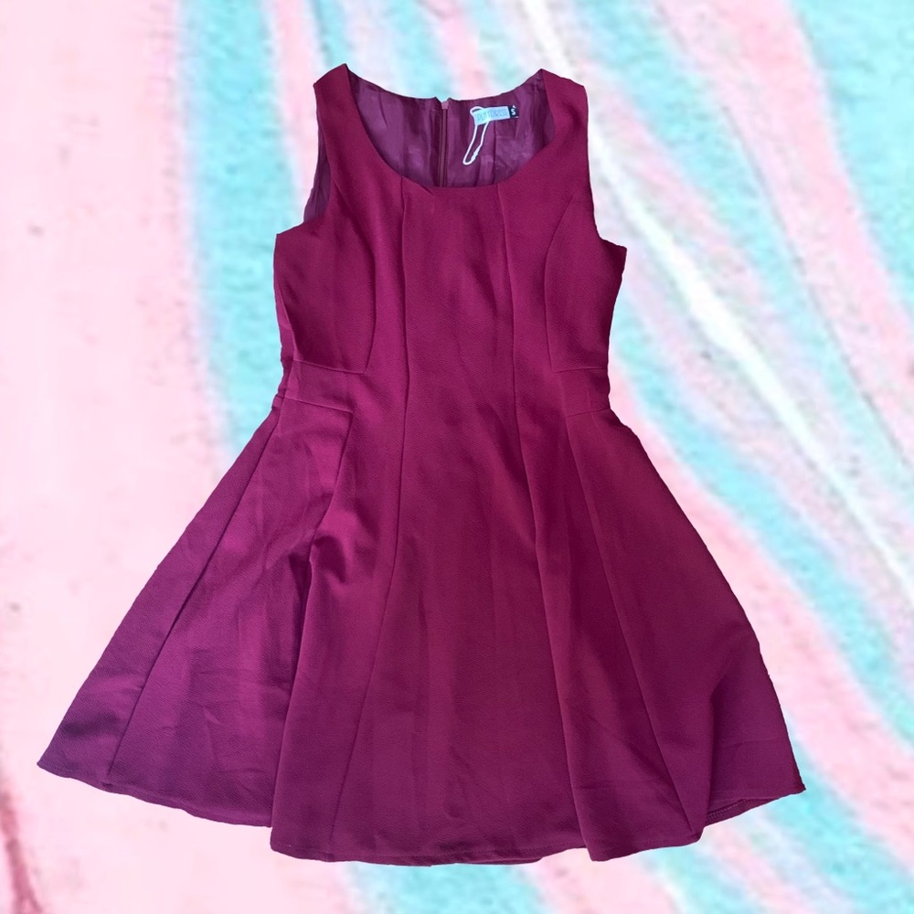Burgundy Dress 🍷NWOT